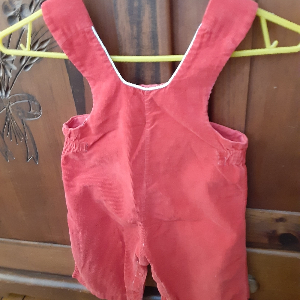 Vintage Corduroy Overalls